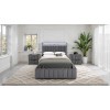 Farese Dark Gray Bed