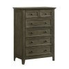 San Mateo Youth Drawer Chest (Gray)