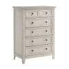 San Mateo Youth Drawer Chest (Rustic White)