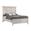 San Mateo Youth Panel Bed (Rustic White)