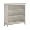 San Mateo Youth Bookcase (Rustic White)
