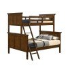San Mateo Youth Twin over Full Bunk Bed (Tuscan)