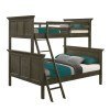 San Mateo Youth Twin over Full Bunk Bed (Gray)