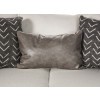Hyde Park Gray Living Room Set