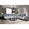 Sisseton Living Room Set (Ivory)