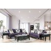 Sisseton Living Room Set (Purple)