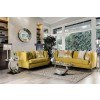 Tegan Living Room Set (Royal Yellow)