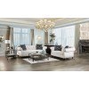 Antoinette Living Room Set (White)