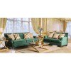 Verdante Living Room Set (Emerald Green)