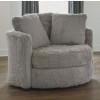 Cochrane Gray Swivel Chair