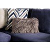 Griswold Sectional (Navy Blue)