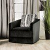 Modbury Swivel Chair (Black)