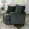 Loughton Gun Metal Sectional Set