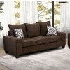 West Acton Living Room Set (Chocolate)