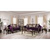 Casilda Living Room Set (Purple)