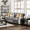 Jarrow Loveseat (Light Gray)