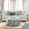 Porthcawl Sofa (Ivory)