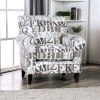 Verne Chair (Letters)