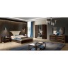 Smart Bedroom Set in Walnut