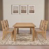 Sommerset Dining Room Set w/ Wooden Ladder Back Chairs