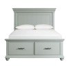 Slater Storage Bed (Grey)
