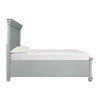 Slater Storage Bed (Grey)