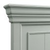Slater Storage Bed (Grey)
