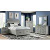 Slater Storage Bedroom Set (Grey)