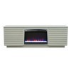 Stardust Fireplace Console