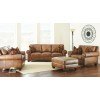 Silverado Leather Living Room Set