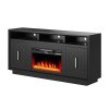 Sunset 67 Inch Fireplace Console