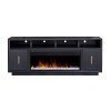Sunset 83 Inch Fireplace Console