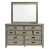 Sullivan 9-Drawer Dresser (Drift Grey)
