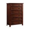 Sullivan Rich Cherry Storage Bedroom Set
