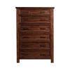 Sullivan Rich Cherry Storage Bedroom Set