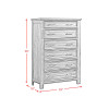 Sullivan Rich Cherry Storage Bedroom Set