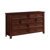 Sullivan Rich Cherry Storage Bedroom Set