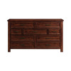 Sullivan Rich Cherry Storage Bedroom Set