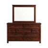 Sullivan Rich Cherry Storage Bedroom Set
