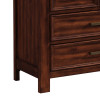 Sullivan Rich Cherry Storage Bedroom Set