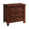 Sullivan Rich Cherry Storage Bedroom Set