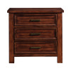 Sullivan Rich Cherry Storage Bedroom Set