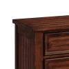 Sullivan Rich Cherry Storage Bedroom Set