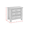 Sullivan Rich Cherry Storage Bedroom Set
