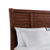 Sullivan Rich Cherry Storage Bed