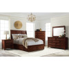 Sullivan Rich Cherry Storage Bedroom Set