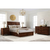 Sullivan Rich Cherry Storage Bedroom Set