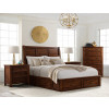 Sullivan Rich Cherry Storage Bedroom Set