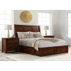 Sullivan Rich Cherry Storage Bedroom Set