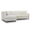 Vogue Farlo Chalk Left Chaise Sectional